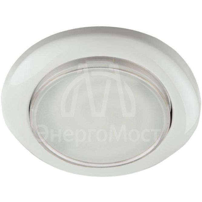 Светильник KL35 WH eco 13Вт GX53 220В точечный бел. ЭРА Б0041927