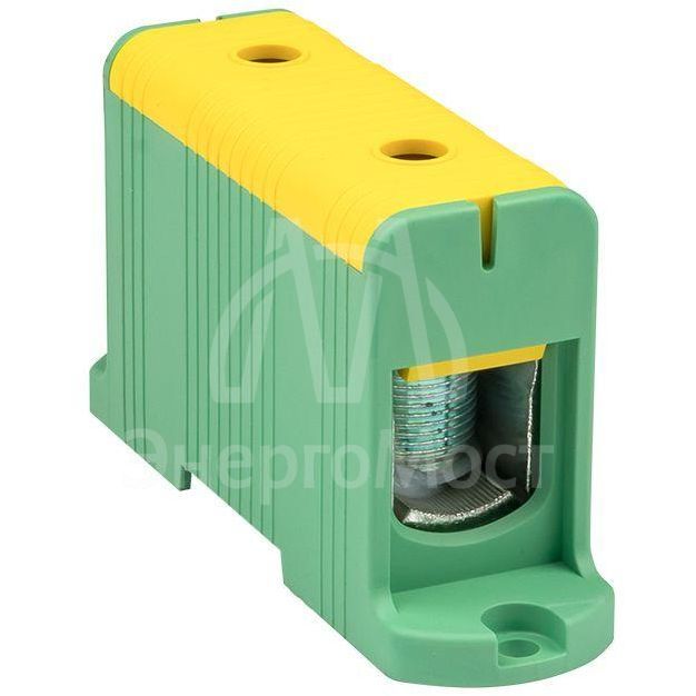 Клемма силовая вводная КСВ 35-240кв.мм желт./зел. EKF plc-kvs-35-240-y-green