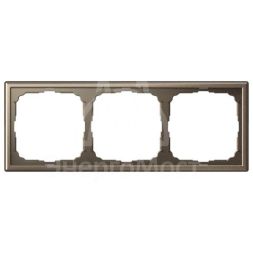 Рамка 3-м ArtGallery универс. мокко SE GAL000603