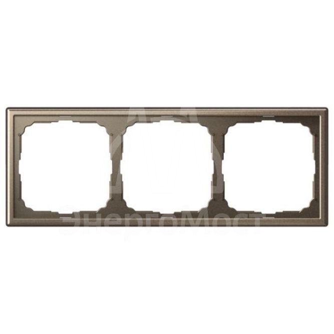 Рамка 3-м ArtGallery универс. мокко SE GAL000603