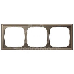 Рамка 3-м ArtGallery универс. мокко SE GAL000603