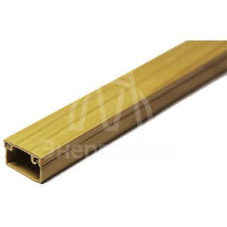 Кабель-канал 15х10 L2000 пластик с двойным замком сосна УралПак КК-3115010-200