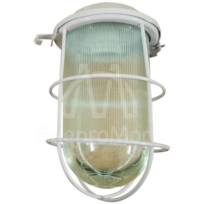 Светильник НСП 02-200-002 &amp;quot;Желудь А&amp;quot; IP52 корпус с решеткой серый Элетех 1005550281