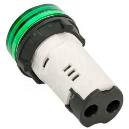 Матрица светодиодная AD16-22HS 230В AC IP65 зел. PROxima EKF ledm-ad16-g-65