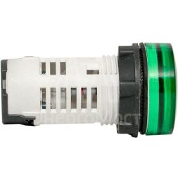 Матрица светодиодная AD16-22HS 230В AC IP65 зел. PROxima EKF ledm-ad16-g-65