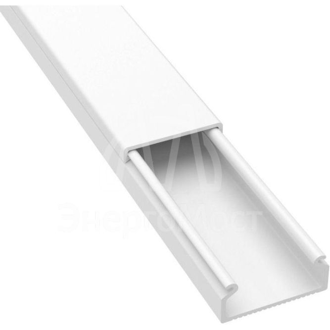 Кабель-канал 22х10 L2000 пластик TMC розн. (уп.8шт) DKC 00317R