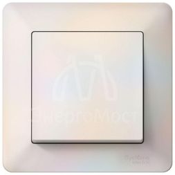 Рамка 1-м AtlasDesign Air жемчуж./дым. бел. SE ATN220401