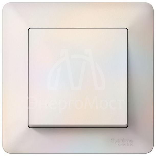 Рамка 1-м AtlasDesign Air жемчуж./дым. бел. SE ATN220401