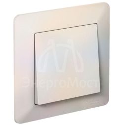 Рамка 1-м AtlasDesign Air жемчуж./дым. бел. SE ATN220401