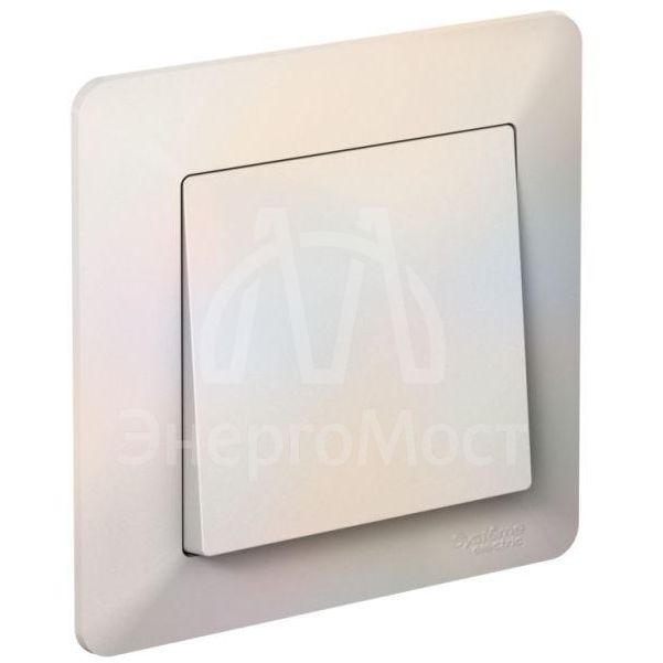 Рамка 1-м AtlasDesign Air жемчуж./дым. бел. SE ATN220401