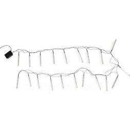 Гирлянда светодиодная &amp;quot;Палочки с пузырьками&amp;quot; 20 палочек RGB 2м Neon-Night 303-037