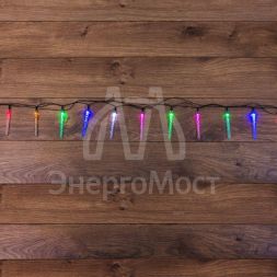 Гирлянда светодиодная &amp;quot;Палочки с пузырьками&amp;quot; 20 палочек RGB 2м Neon-Night 303-037