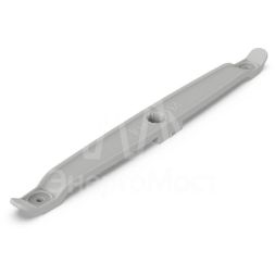 Держатель плоского кабеля двусторонний для прямого монтажа на 12 мест сер. (уп.20шт) Промрукав PR13.0444