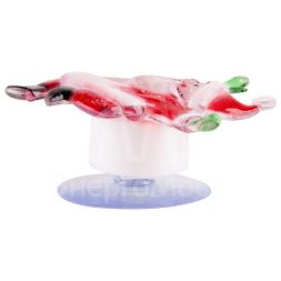 Фигура светодиод. &amp;quot;Санта Клаус&amp;quot; на присоске (батарейки 2хCR2032 в компл.) 65х85х10мм 1LED 6В IP20 RGB NEON-NIGHT 501-023