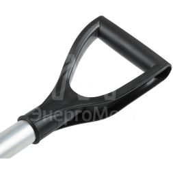 Лопата для уборки снега &amp;quot;Актив-Авто&amp;quot; 365х260х900мм укороченный съемный алюм. черенок; пластик. 68106