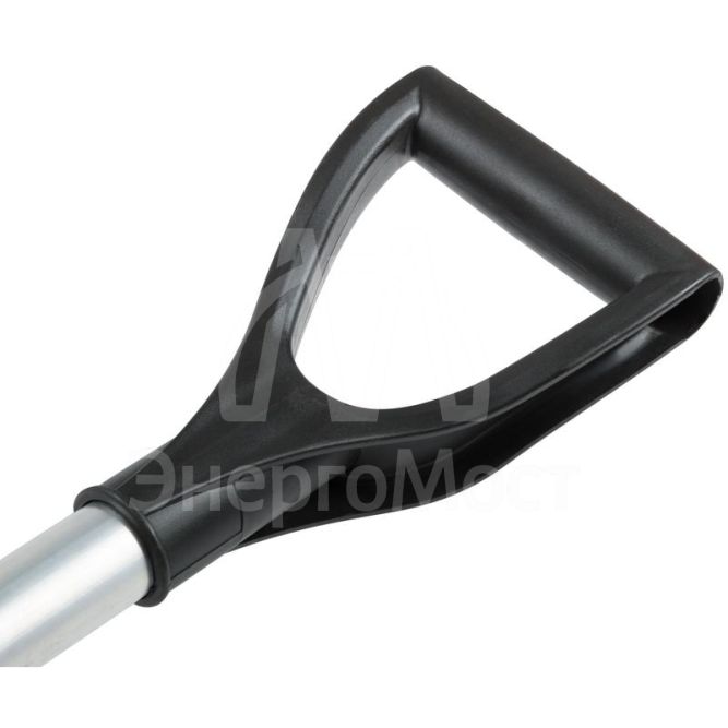 Лопата для уборки снега &amp;quot;Актив-Авто&amp;quot; 365х260х900мм укороченный съемный алюм. черенок; пластик. 68106