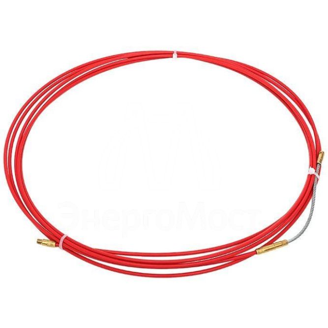 Протяжка кабельная стеклопруток 3.5мм со смен. наконеч. 5м PROxima EKF ft-fg-5