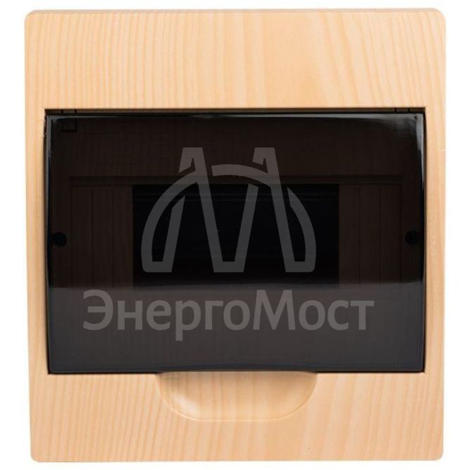 Щит ЩРН-П-8 IP41 светлое дерево PROxima EKF pb40-n-8-light