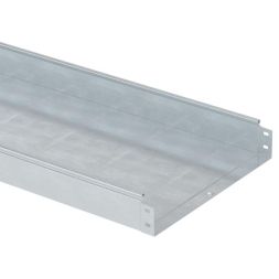 Лоток листовой неперфорированный 200х100 L3000 сталь 1.5мм DKC 3510315