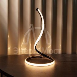 Светильник светодиодный декоративный Spiral Uno 2Вт 3000К 5В черн. Rexant 609-030