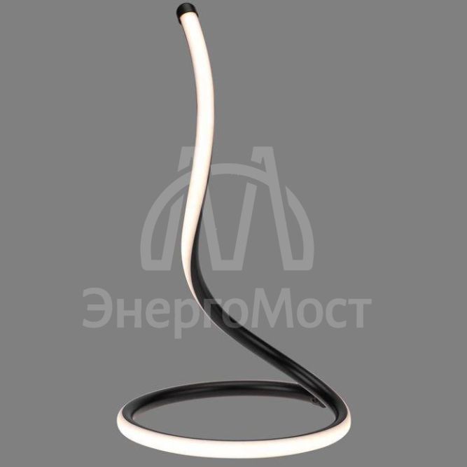 Светильник светодиодный декоративный Spiral Uno 2Вт 3000К 5В черн. Rexant 609-030