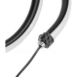 Светильник светодиодный декоративный Spiral Uno 2Вт 3000К 5В черн. Rexant 609-030