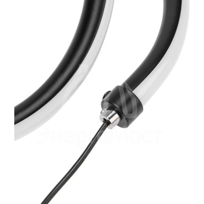 Светильник светодиодный декоративный Spiral Uno 2Вт 3000К 5В черн. Rexant 609-030