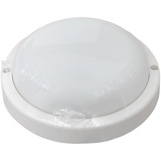 Светильник светодиодный ЖКХ ДПО-1003 12Вт 6500К IP65 круг LUMA EKF BKL-1003-R-12-6500