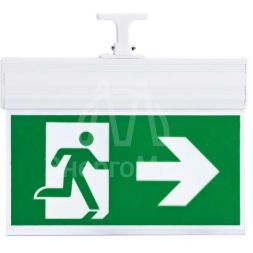 Светильник светодиодный SSA-103-1-20 аварийный 1.5ч 3Вт ЧЕЛ-стрелка ЭРА Б0044392