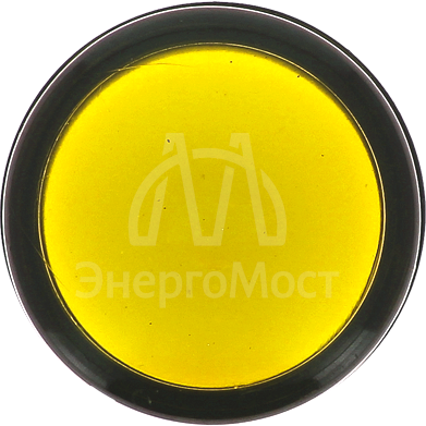 Матрица светодиодная AD16-22HS желт. 24В DC EKF ledm-ad16-o-24