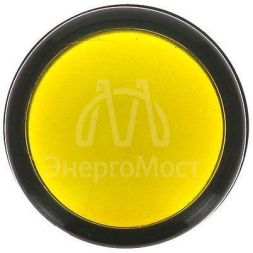 Матрица светодиодная AD16-22HS желт. 24В DC EKF ledm-ad16-o-24