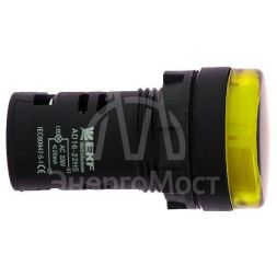 Матрица светодиодная AD16-22HS желт. 24В DC EKF ledm-ad16-o-24