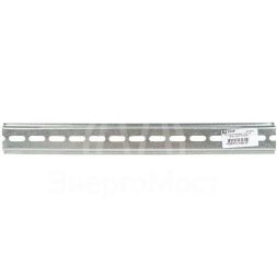 DIN-рейка перфорированная L100 с инд. ШК PROxima EKF adr-10-x