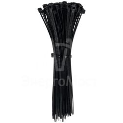 Хомут кабельный 3.6х150 нейл. черн. (уп.100шт) IEK UHH32-D036-150-100