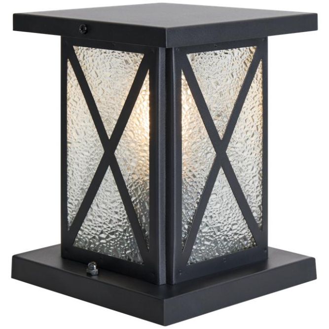 Светильник Gabi 1х40Вт E27 IP44 ландшафтный Voltega VGL7214FL-01B1