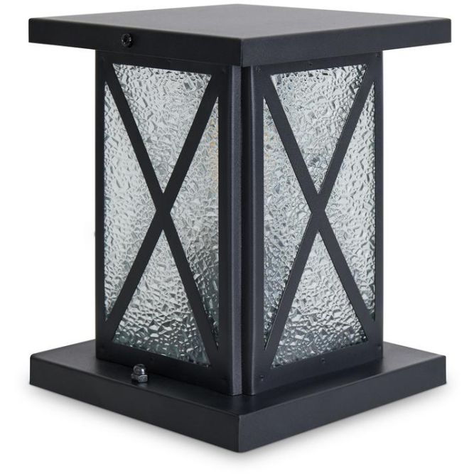 Светильник Gabi 1х40Вт E27 IP44 ландшафтный Voltega VGL7214FL-01B1