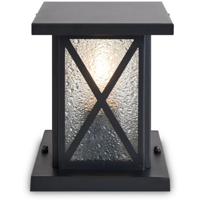 Светильник Gabi 1х40Вт E27 IP44 ландшафтный Voltega VGL7214FL-01B1