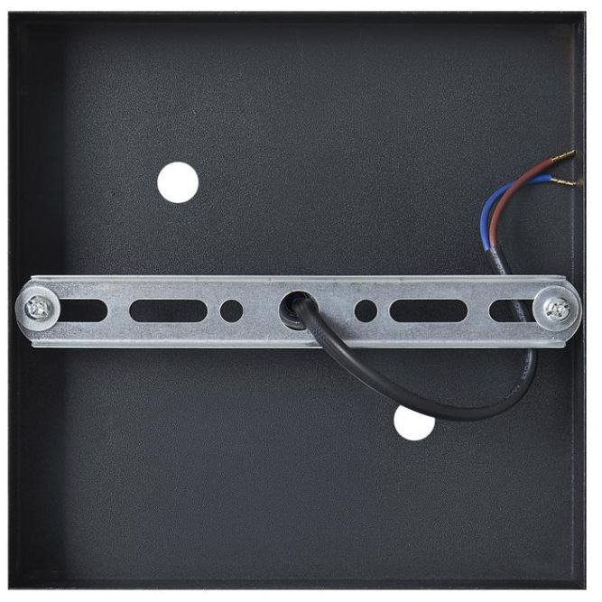 Светильник Gabi 1х40Вт E27 IP44 ландшафтный Voltega VGL7214FL-01B1