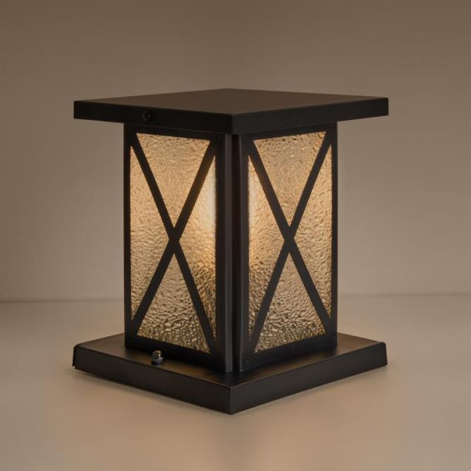 Светильник Gabi 1х40Вт E27 IP44 ландшафтный Voltega VGL7214FL-01B1