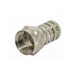 Разъем F RG-6 &quot;AB&quot; (03-008C) (уп.100шт) PROCONNECT 05-4003-4