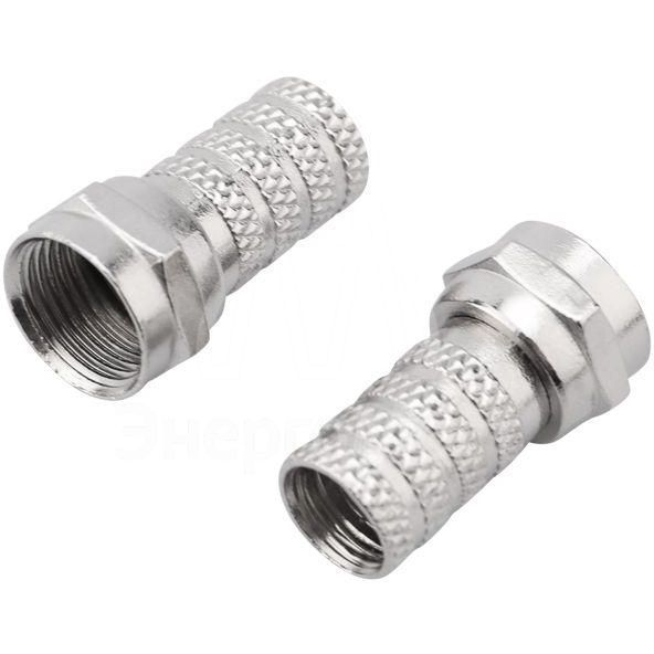 Разъем F RG-6 &amp;quot;AB&amp;quot; (03-008C) (уп.100шт) PROCONNECT 05-4003-4