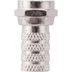 Разъем F RG-6 &amp;quot;AB&amp;quot; (03-008C) (уп.100шт) PROCONNECT 05-4003-4