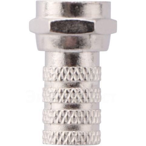 Разъем F RG-6 &amp;quot;AB&amp;quot; (03-008C) (уп.100шт) PROCONNECT 05-4003-4