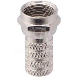 Разъем F RG-6 &amp;quot;AB&amp;quot; (03-008C) (уп.100шт) PROCONNECT 05-4003-4