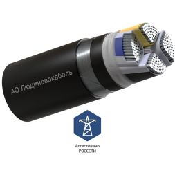 Кабель АПвБШп(г) 4х70 МС (N) 1кВ (м) Людиновокабель Л0017925