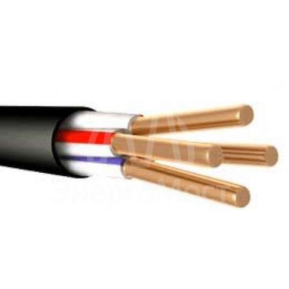 Кабель ВВГнг(А) 4х1.5 ок (N PE) 0.66кВ (м) АЛЬФАКАБЕЛЬ 656708