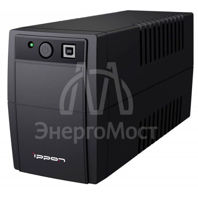 Источник бесперебойного питания Back Basic 1050 Euro 600Вт 1050В.А черн. IPPON 403409