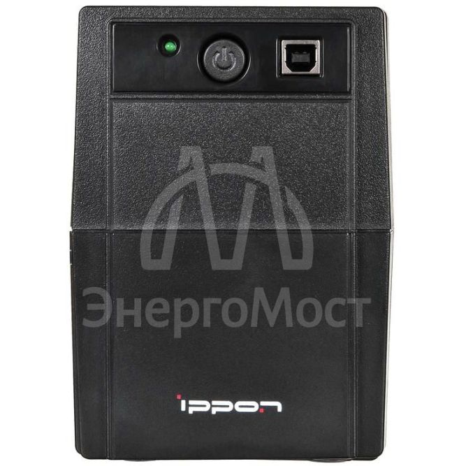Источник бесперебойного питания Back Basic 1050 Euro 600Вт 1050В.А черн. IPPON 403409