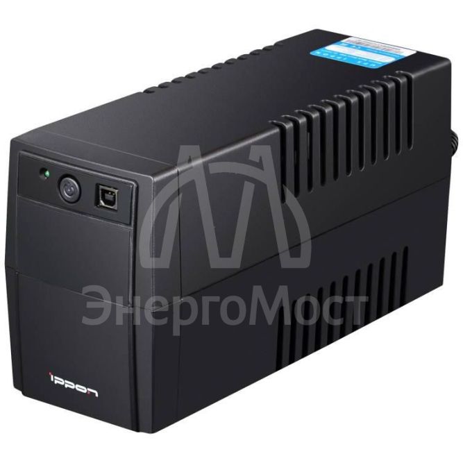 Источник бесперебойного питания Back Basic 1050 Euro 600Вт 1050В.А черн. IPPON 403409
