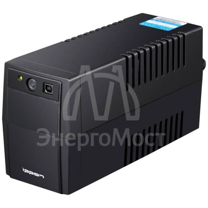 Источник бесперебойного питания Back Basic 1050 Euro 600Вт 1050В.А черн. IPPON 403409